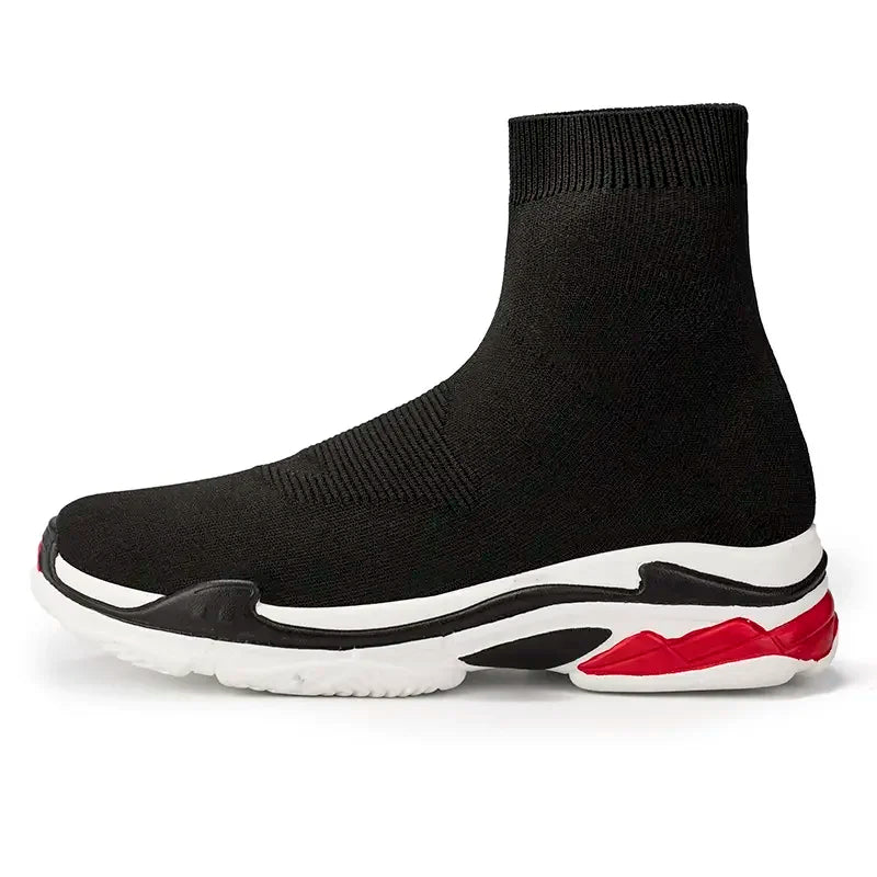 Shoes for Men Sneakers Men All Brands Tennis Loafers Shoes Tide Women Elastic Socks Shoes Fashion Casual Shoes Large 2024 Autumn