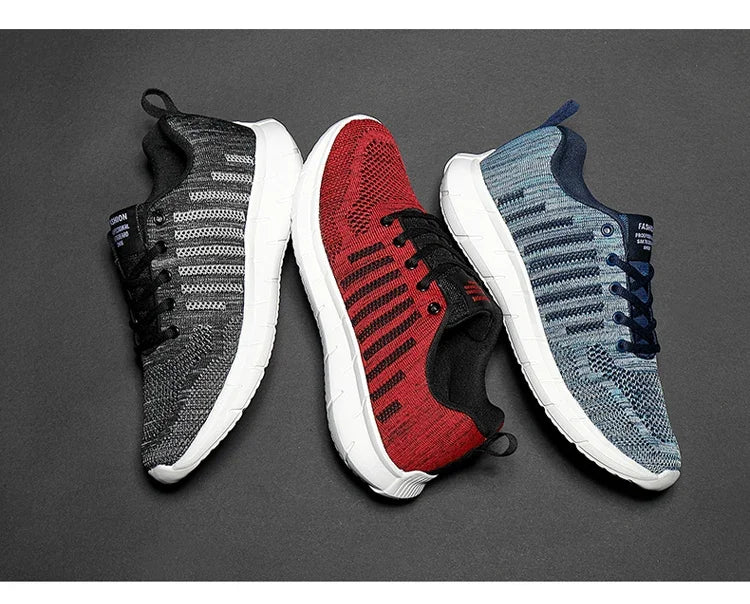 Men Shoes Breathable Casual Sneakers Running Shoes Lightweight Summer Outdoor Sport Sneakers Women Male Zapatillas De Deporte