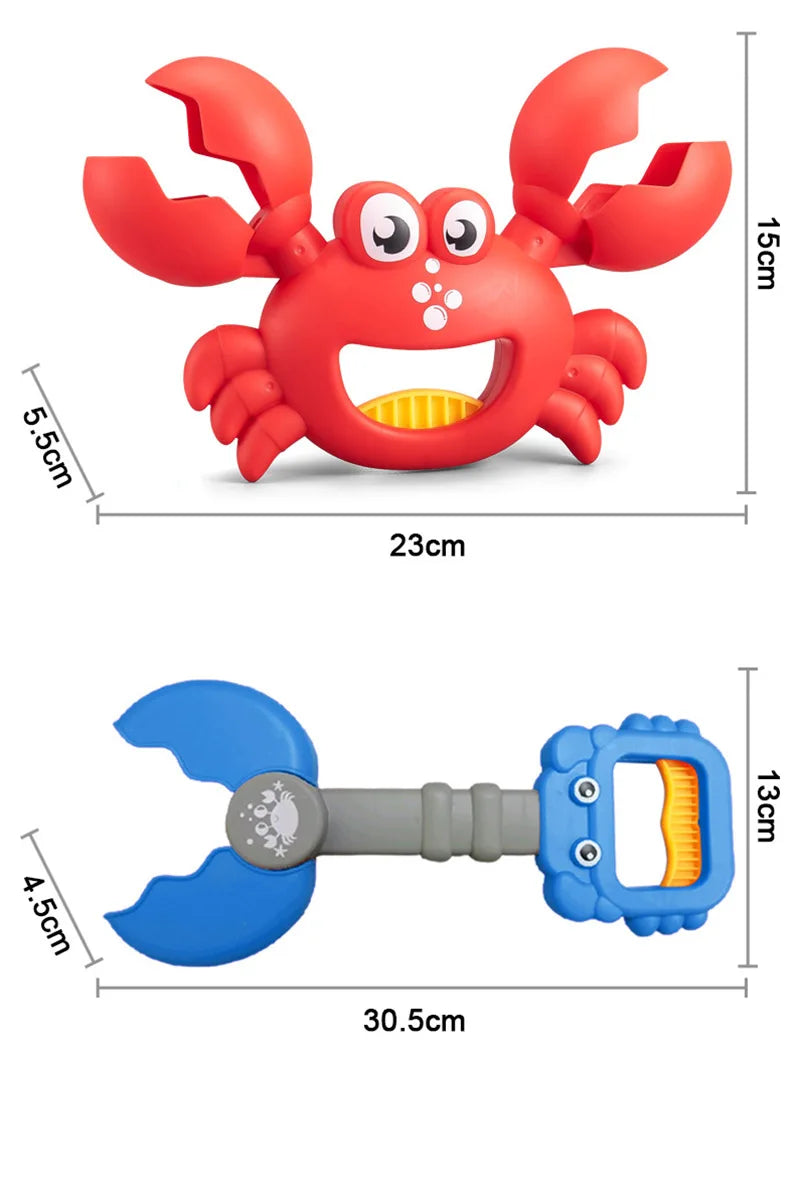 Beach Sand Toys for Children 3 4 5  Years Boys Summer Sand Grabber Toys Water Play Game Seaside Beach Outdoor Tool Kit for Kids