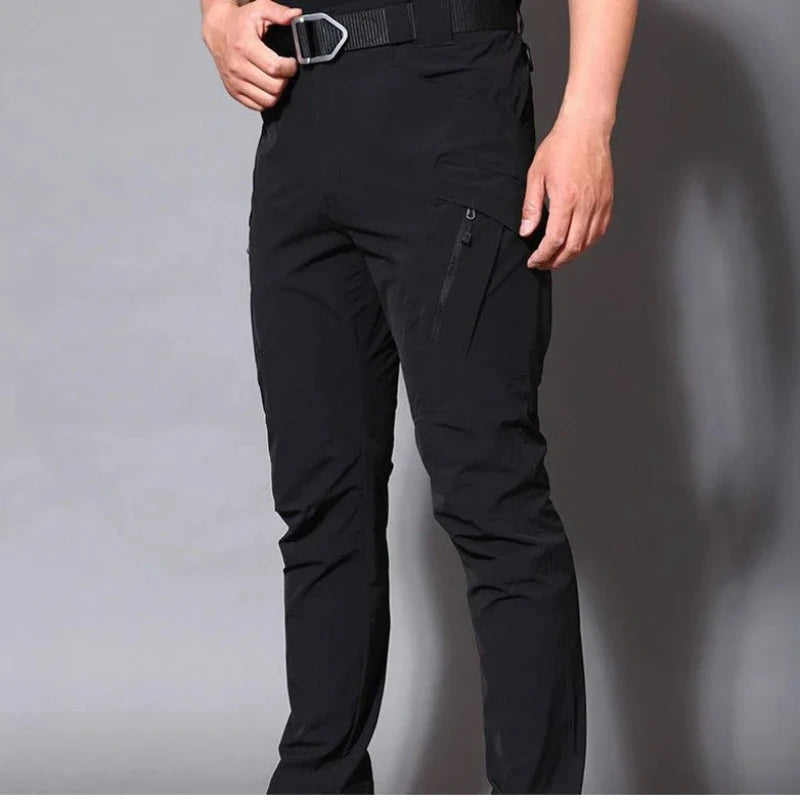 Men's Outdoor Military Casual IX9 IX7 Tactical Track Pants Breathable Waterproof Camping Fishing Hiking Training Cargo Trousers