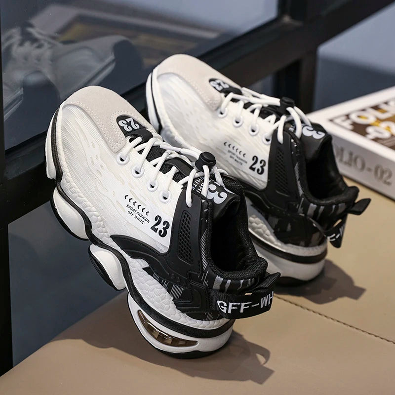 2025 men's and women's shoes High-top sneakers, casual mesh shoes, trendy shoes for all seasons