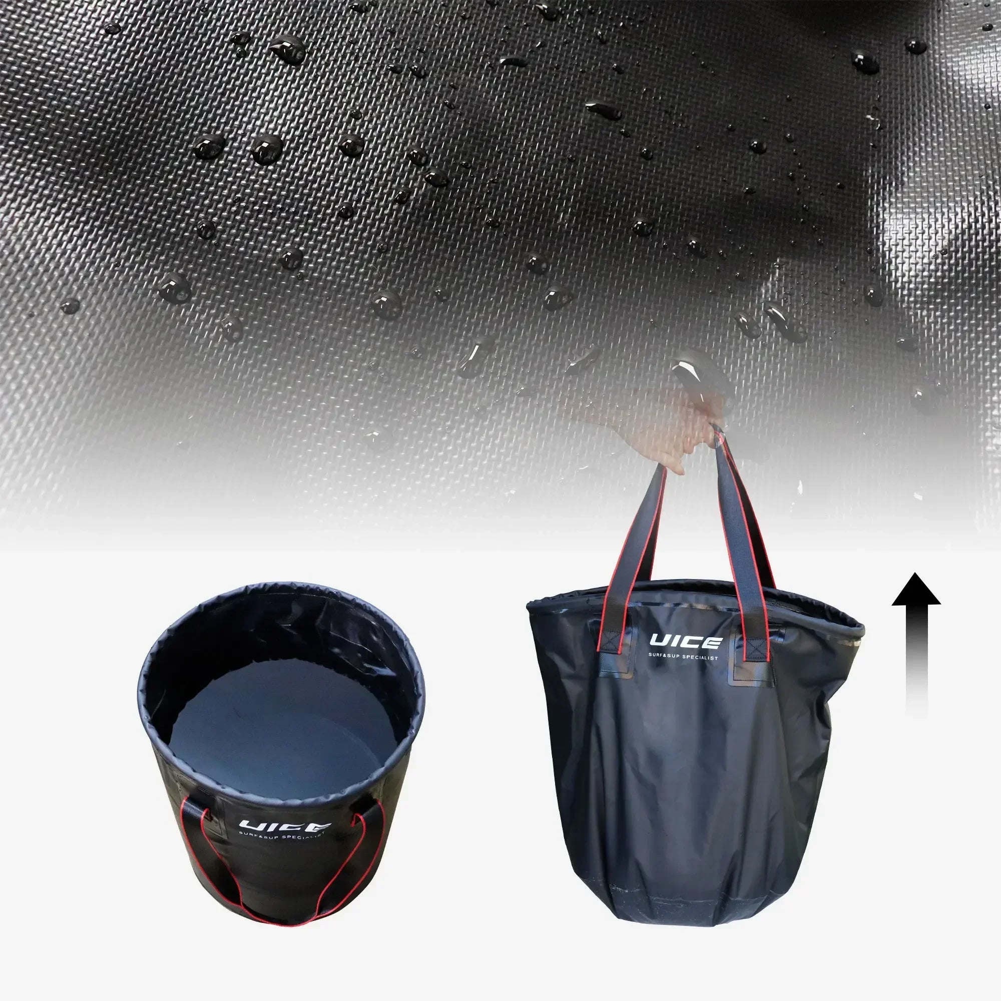Surf Bag Surfboard Bag SUP Accessories Wetsuit Changing Mat Diving Change Bucket Outdoor Foldable Beach Clothes Carrying Bag