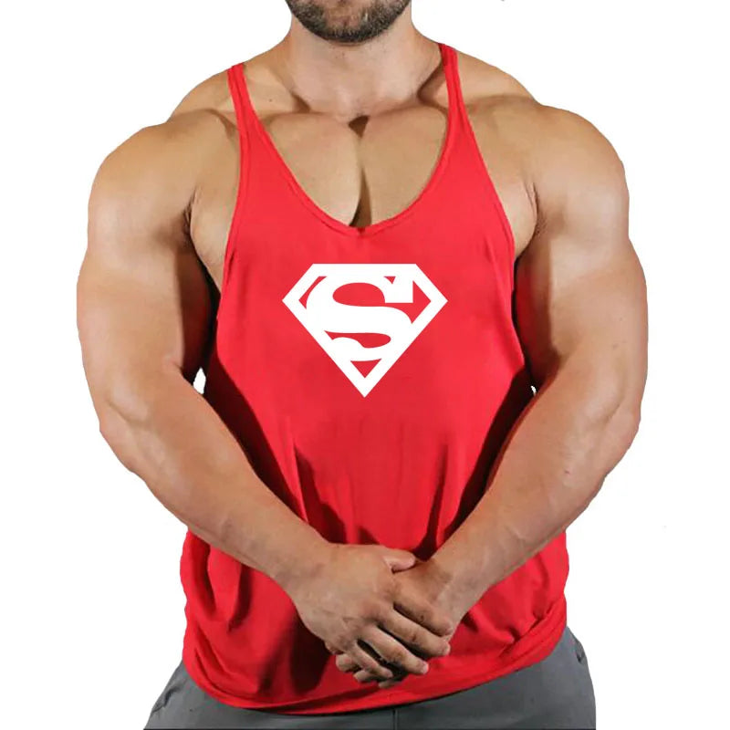 Bodybuilding Tank Tops Men Gym Fitness Cotton Hooded Vest Sleeveless Shirt Workout Hoodie Summer Casual Fashion Singlet Clothing