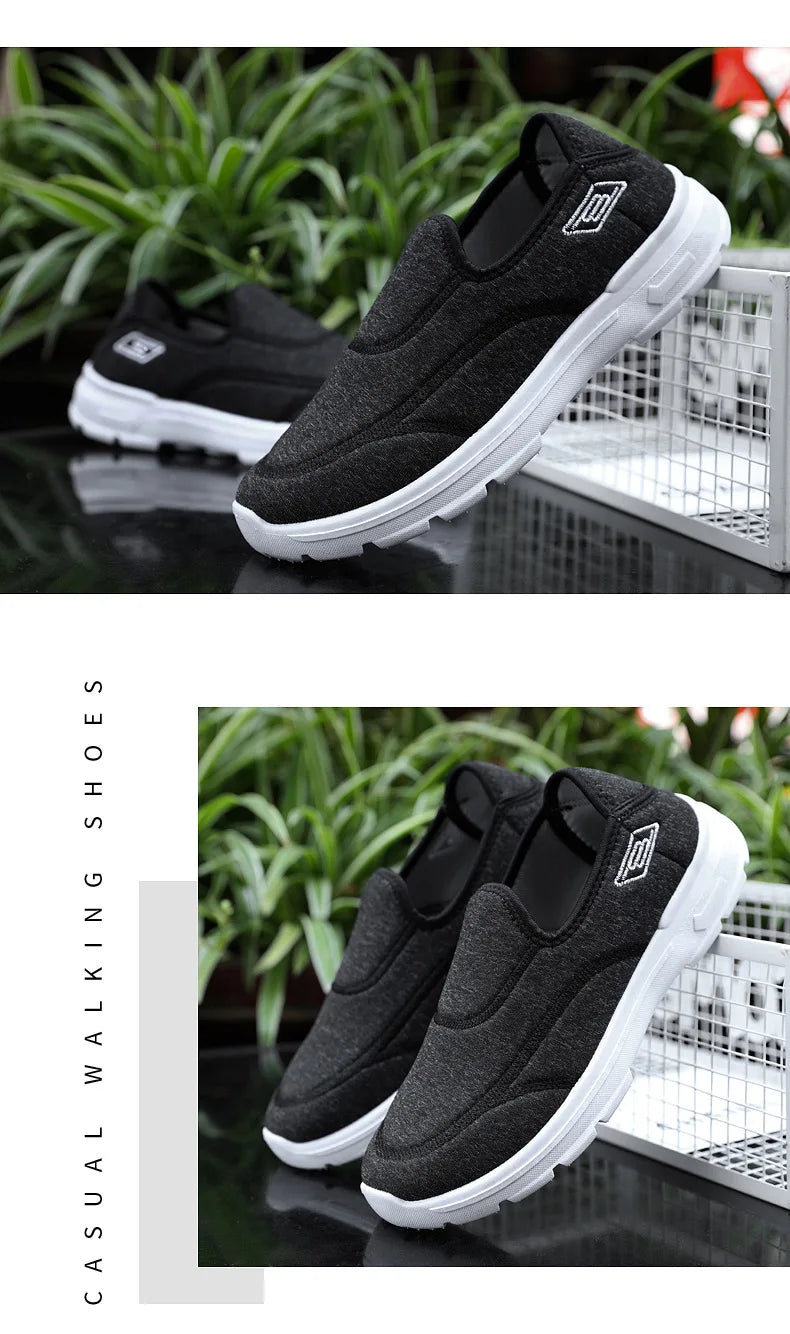 2023 Autumn New Shoes Men's Casual Shoes Fashion Couple Shoes Breathable Walking Shoes Women's Outdoor Flat Shoes Plus Size36-44