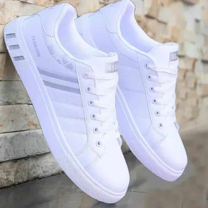 Men's Flat Shoes Men's Sports Shoes Men's Outdoor Sports Shoes for Spring Autumn Fashionable Vulcanized Shoes  Off White Shoes