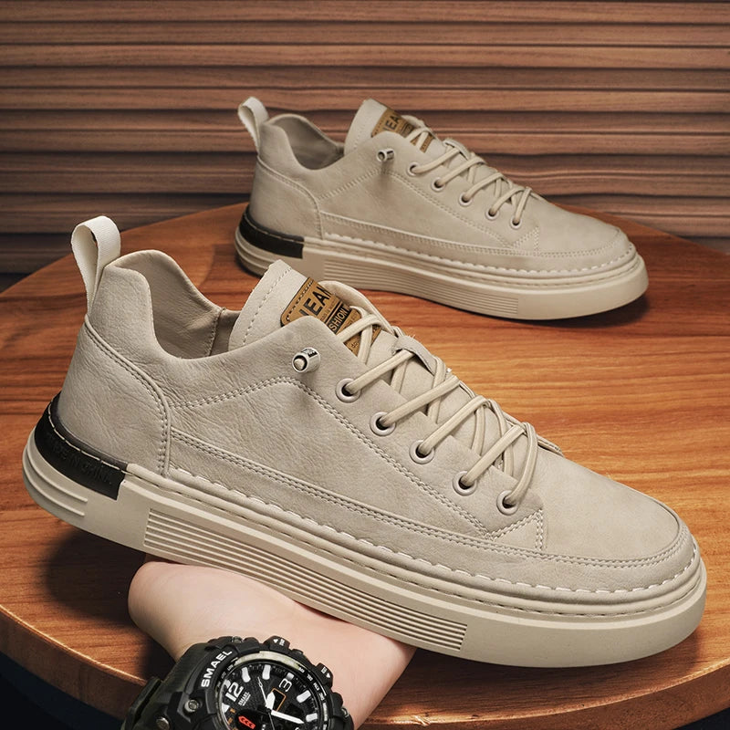New Shoes for Men Comfortable Flat Men's Casual Shoes Outdoor Wild Men's Sneakers High End Fashion  Shoes Male