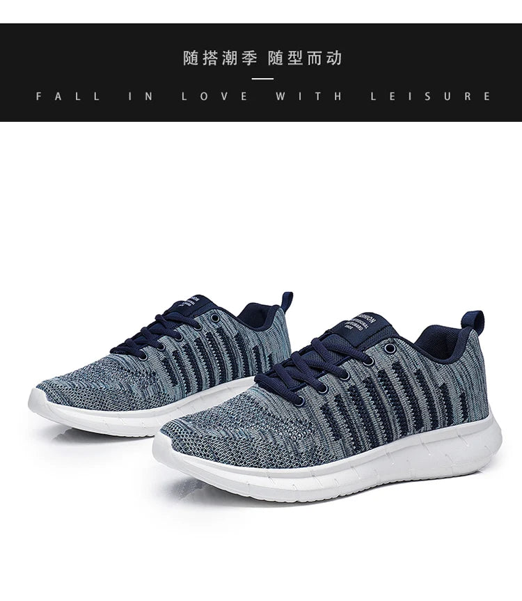 Men Shoes Breathable Casual Sneakers Running Shoes Lightweight Summer Outdoor Sport Sneakers Women Male Zapatillas De Deporte