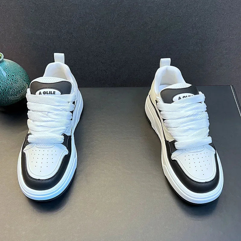 Shoes for Men Sport Sneakers Chunky Trend Casual Ladies Shoes on Offer Man Winter Tennis Male Athletic Footwear Outdoor Platform