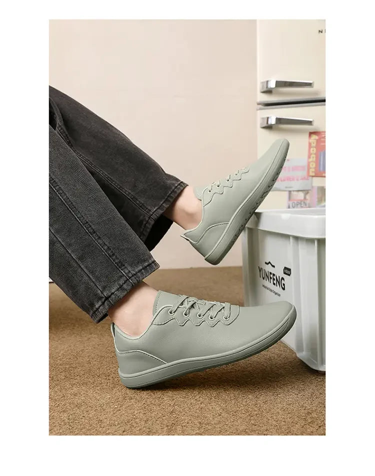 womens Barefoot Shoes Wide Toe Box Casual Sneakers Unisex Plus Size Toe Shoes Zero Drop Minimalist Walking Flats for Men