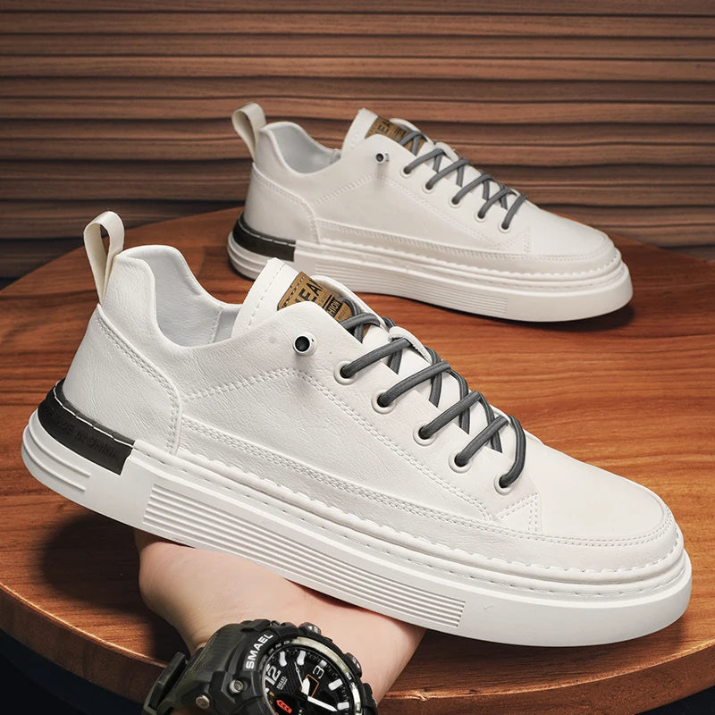 New Shoes for Men Comfortable Flat Men's Casual Shoes Outdoor Wild Men's Sneakers High End Fashion  Shoes Male