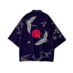 3 to 14 years kids kimono + shorts Japanese costume boys girls fashion kimono haori cardigan Jacket children beach wear cloak