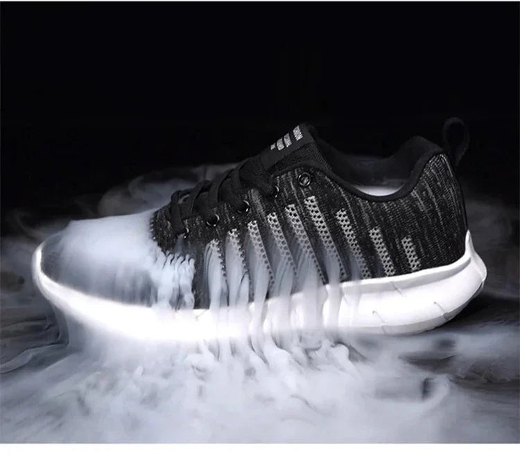 Men Shoes Breathable Casual Sneakers Running Shoes Lightweight Summer Outdoor Sport Sneakers Women Male Zapatillas De Deporte