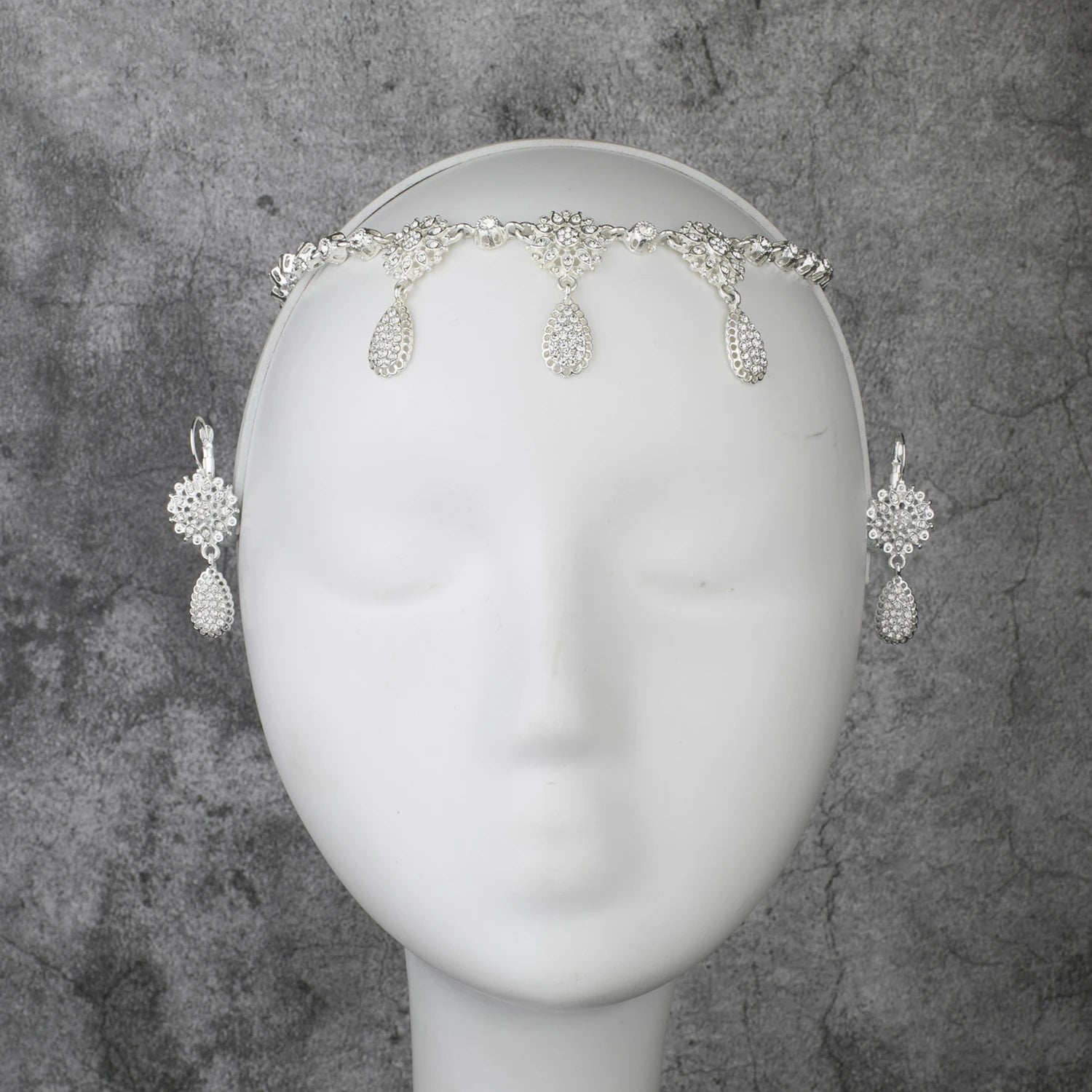 Algerian wedding hair accessories for women three colors