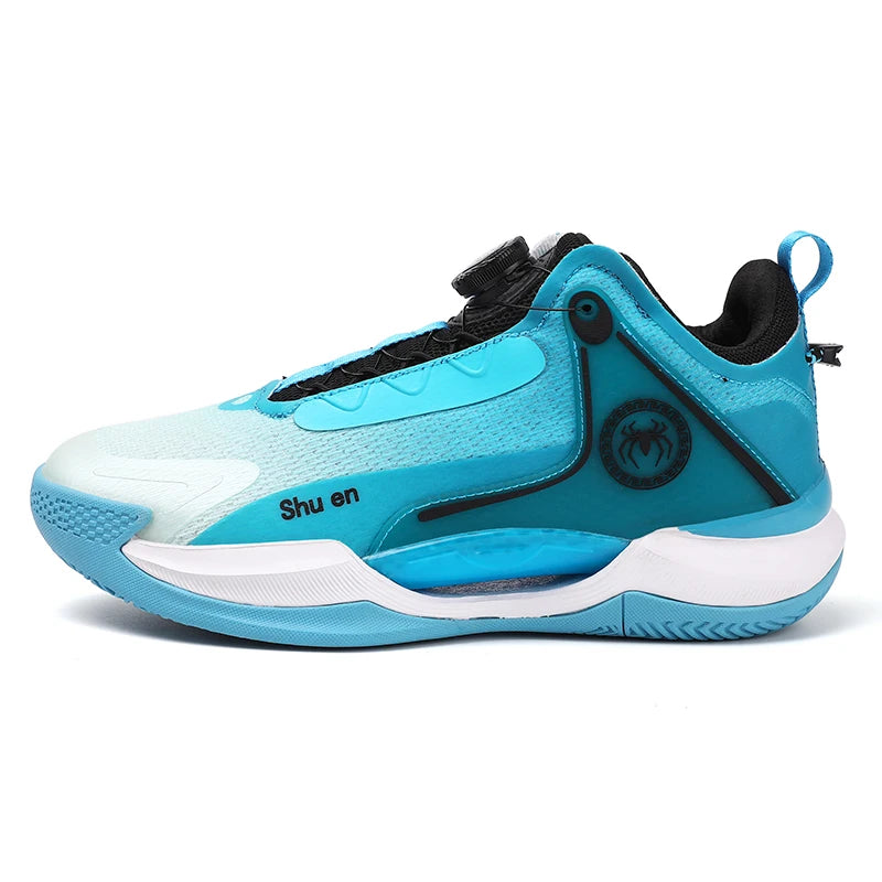 2025 Men'S And Women'S Basketball Shoes Lightweight Breathable Shock-Absorbing Anti Slip Daily Training Sports Shoes 36-45