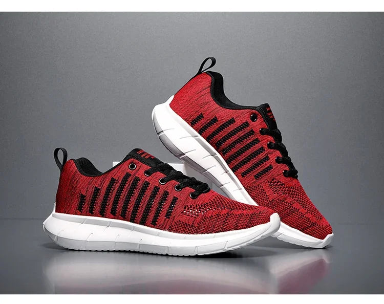 Men Shoes Breathable Casual Sneakers Running Shoes Lightweight Summer Outdoor Sport Sneakers Women Male Zapatillas De Deporte