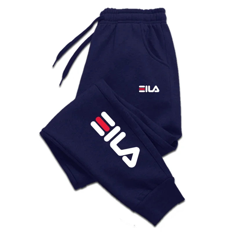 2025 Autumn/Winter new style elastic waist fitness fashion casual pants, men's running training jogging pants, sport pants
