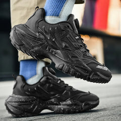 2025 Mens Shoes Sneakers Male Casual Shoes Tenis Luxury Shoes Trainer Race Lace-free Shoes Fashion Loafers Running Shoes for Men