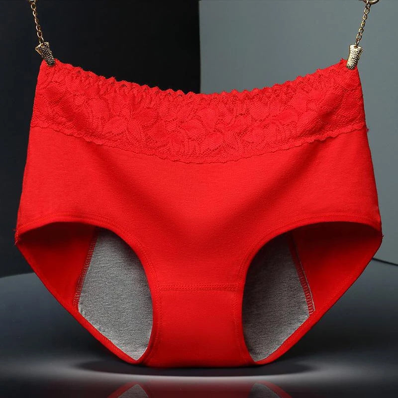 Fashion Women Underwear Female Physiological Pants Leak Proof Menstrual Period Panties Cotton Health Seamless Briefs Warm