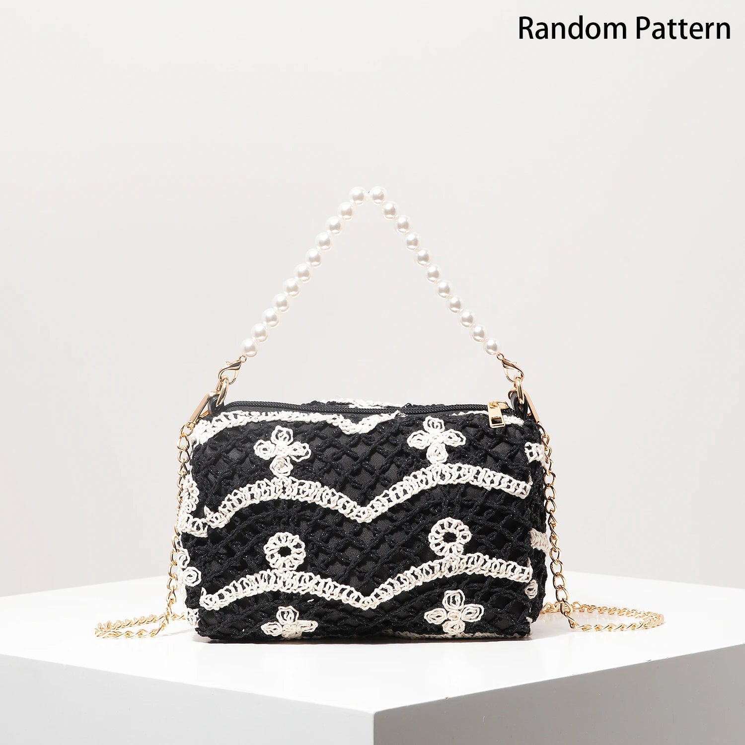 Boho Beach Bags for Women，Pearl Bag，Wicker Bag，Premiun Style Tote Bags for Ladies，Vacaition Outfits Women，Travel Must Haves