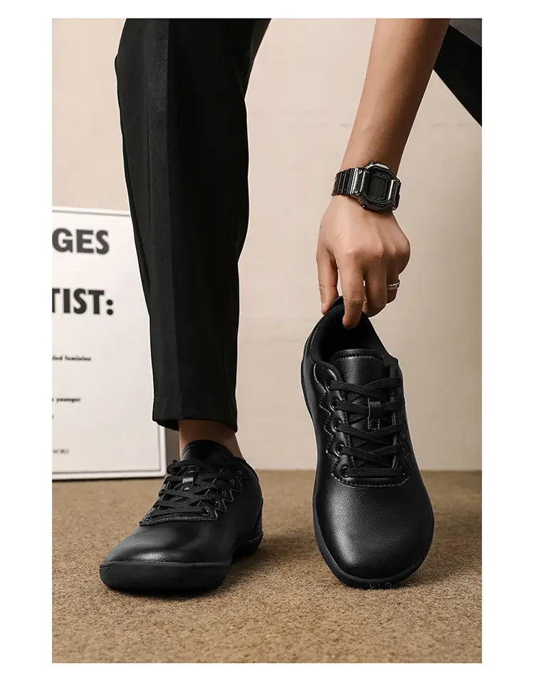 womens Barefoot Shoes Wide Toe Box Casual Sneakers Unisex Plus Size Toe Shoes Zero Drop Minimalist Walking Flats for Men