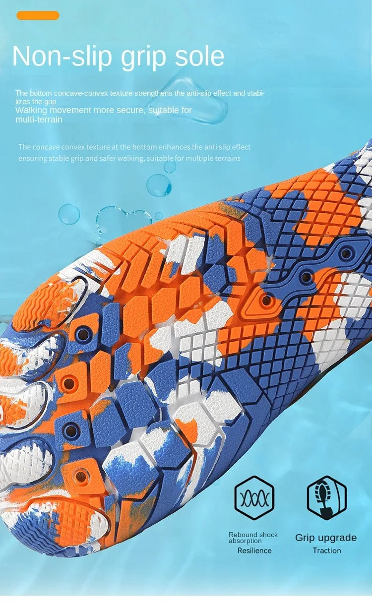 Women's Men's Barefoot Water Shoes Walking Shoes Quick Dry Stirrups Surf Waterpark Yoga Shoes Fishing Shoes Aqua shoes Beach Sho