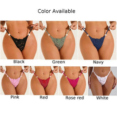 Women Soft Lace G-string Mini T-back Thongs Ladies Sexy Underwear Breathable Panties Underpants Solid Knickers Woman's Lingerie
