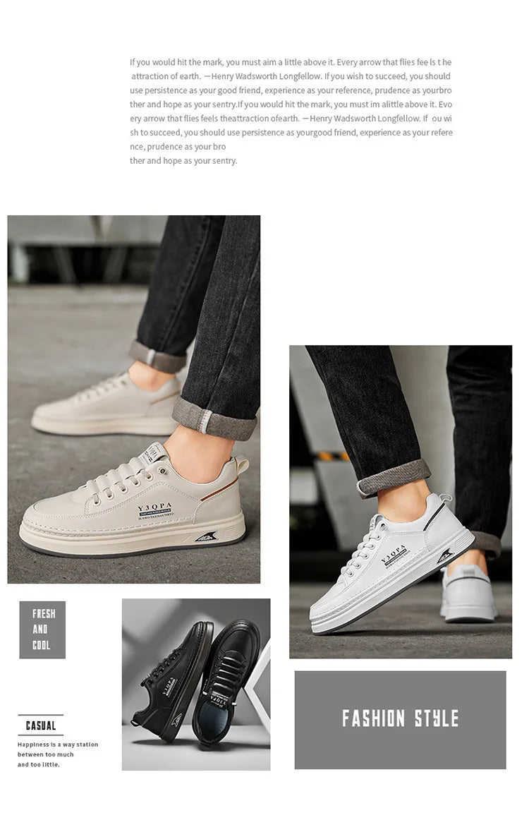 2025 NEW Men Shoes Spring Men Outdoors Breathable Casual Shoes Comfort  Flat Bottom Fashion Casual Sneakers Zapatillas Hombre