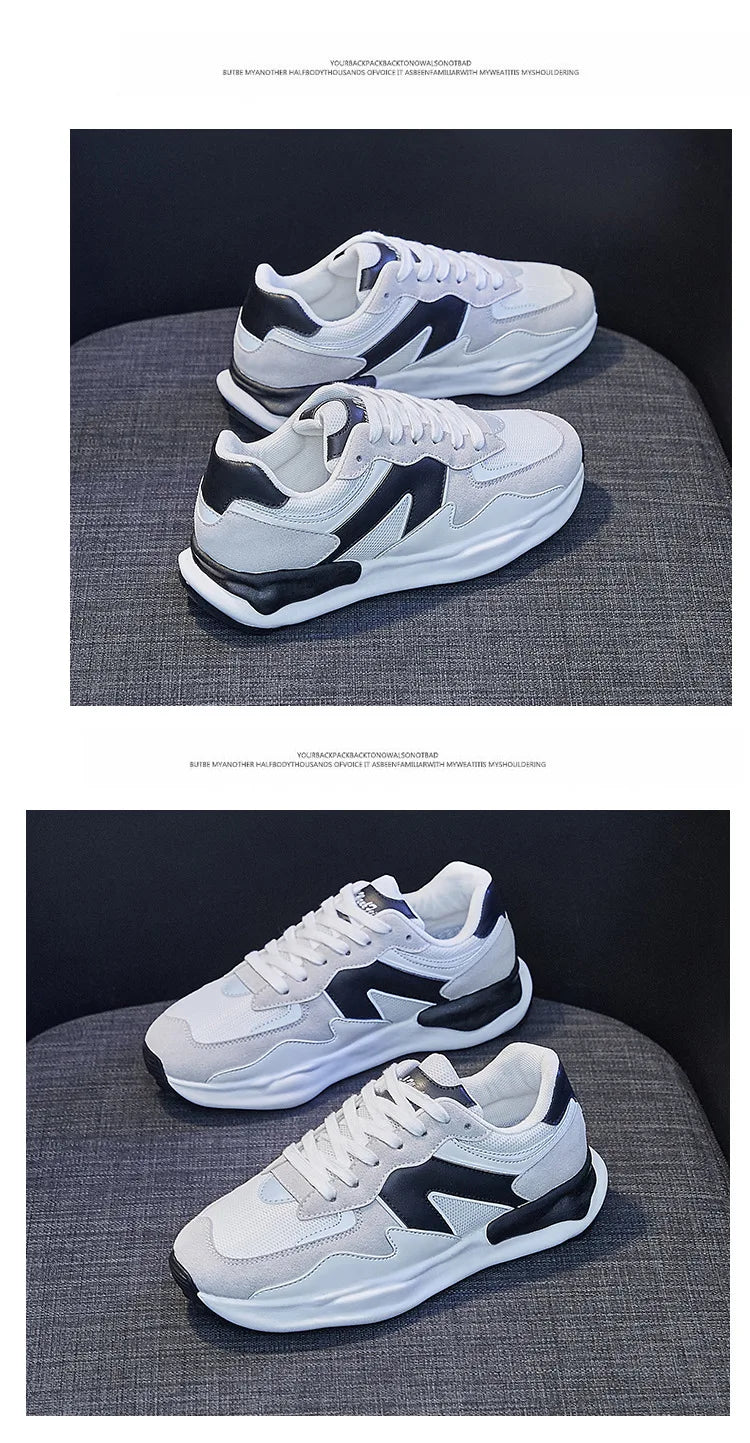 Women's Sports Shoes Casual Shoes Fashionable Women's Soft Flat Shoes Breathable and Shock-absorbing Lightweight Easy To Run
