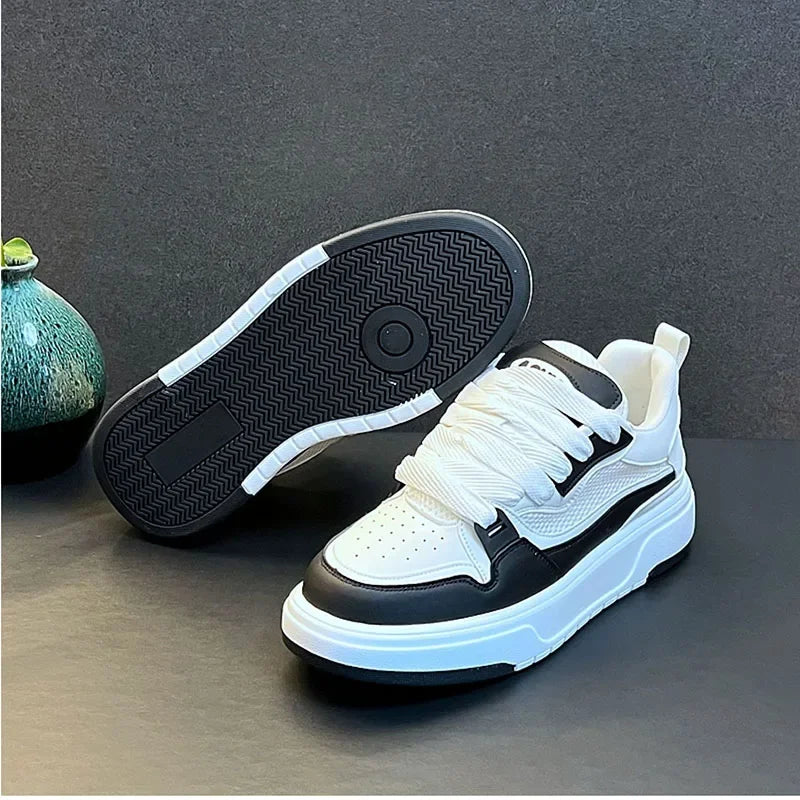 Shoes for Men Sport Sneakers Chunky Trend Casual Ladies Shoes on Offer Man Winter Tennis Male Athletic Footwear Outdoor Platform