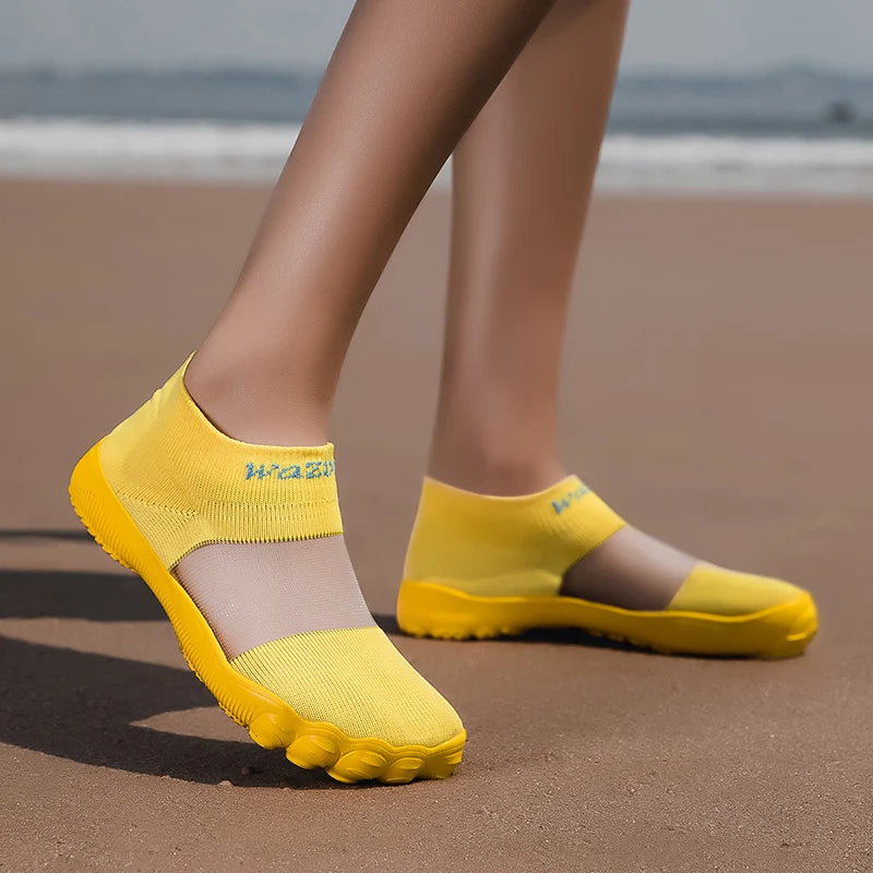 Barefoot water shoes for men and women, beach couple hiking shoes, snorkeling shoes, fitness shoes for men and women