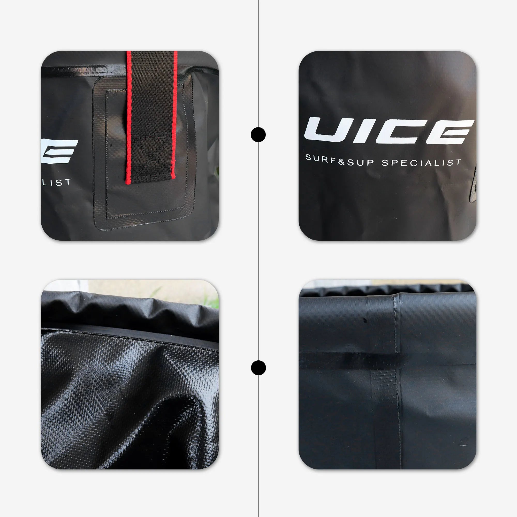 Surf Bag Surfboard Bag SUP Accessories Wetsuit Changing Mat Diving Change Bucket Outdoor Foldable Beach Clothes Carrying Bag