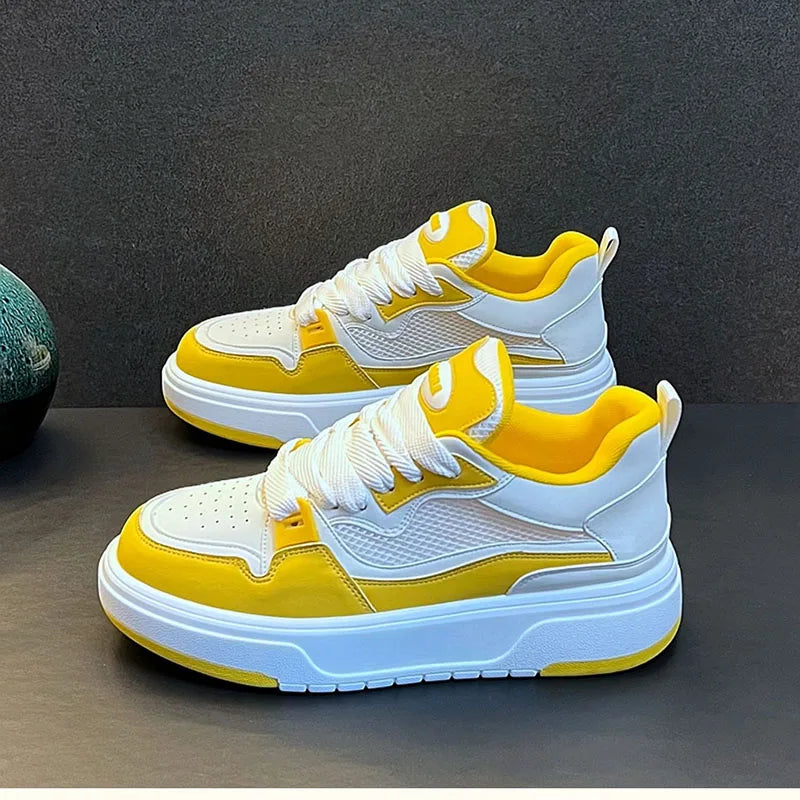 Shoes for Men Sport Sneakers Chunky Trend Casual Ladies Shoes on Offer Man Winter Tennis Male Athletic Footwear Outdoor Platform