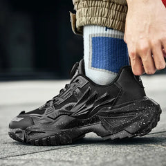 2025 Mens Shoes Sneakers Male Casual Shoes Tenis Luxury Shoes Trainer Race Lace-free Shoes Fashion Loafers Running Shoes for Men