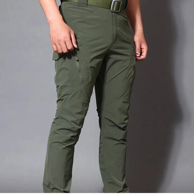 Men's Outdoor Military Casual IX9 IX7 Tactical Track Pants Breathable Waterproof Camping Fishing Hiking Training Cargo Trousers
