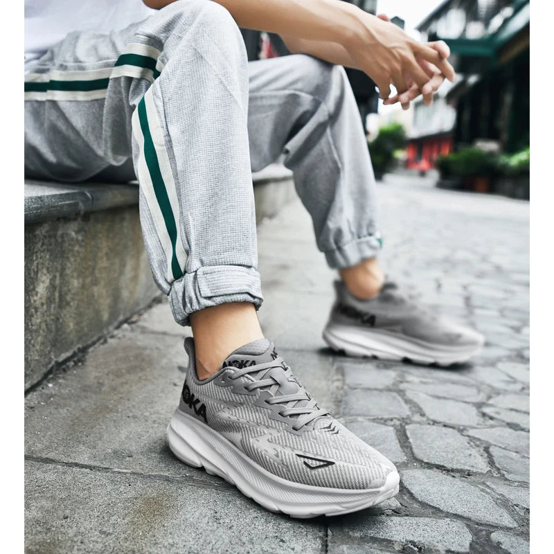 High Quality Men's Sneakers Platform Walking Casual Shoes For Men Street Lightweight Athletic Running Basketball Sneakers Women