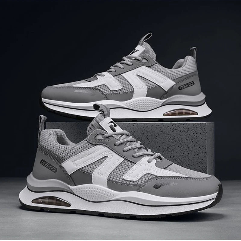 Men's shoes spring new casual thick sole height increasing sports men's shoes simple comfortable versatile trendy shoes