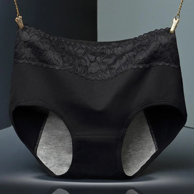 Fashion Women Underwear Female Physiological Pants Leak Proof Menstrual Period Panties Cotton Health Seamless Briefs Warm