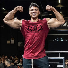 Men’s Gym Tank Top Clothing Summer Quick-dry Vest American Basketball Sports Sleeveless T-shirts Fitness Workout Breathable Tops