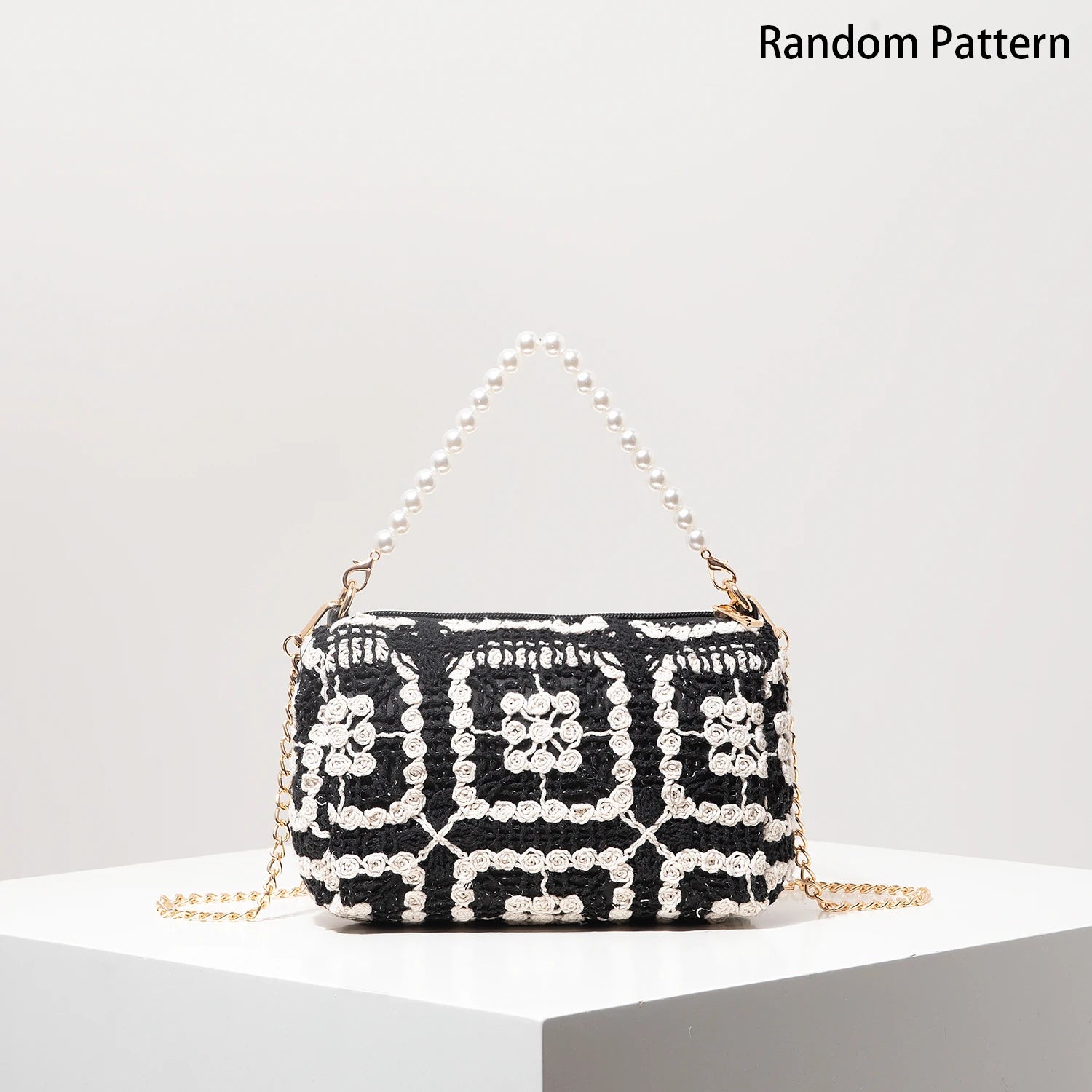Boho Beach Bags for Women，Pearl Bag，Wicker Bag，Premiun Style Tote Bags for Ladies，Vacaition Outfits Women，Travel Must Haves