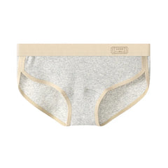 Women Sexy Briefs Underwear Cotton Breath Comfort Panties Female Mid Waist Shorts Daily Wear Slim Thin Knicker Ladies Underpants