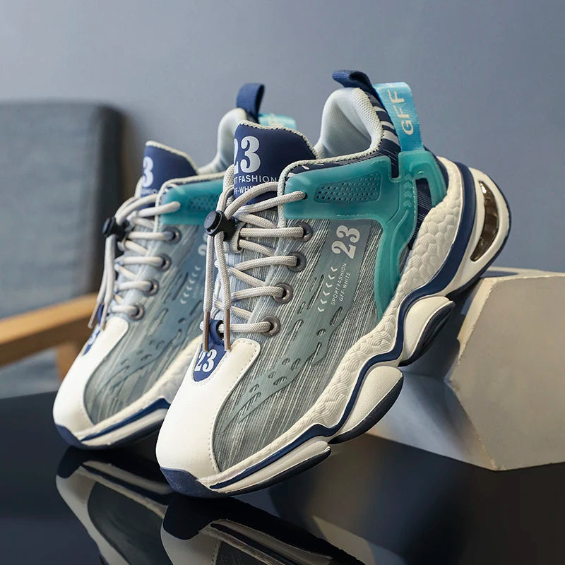 2025 men's and women's shoes High-top sneakers, casual mesh shoes, trendy shoes for all seasons