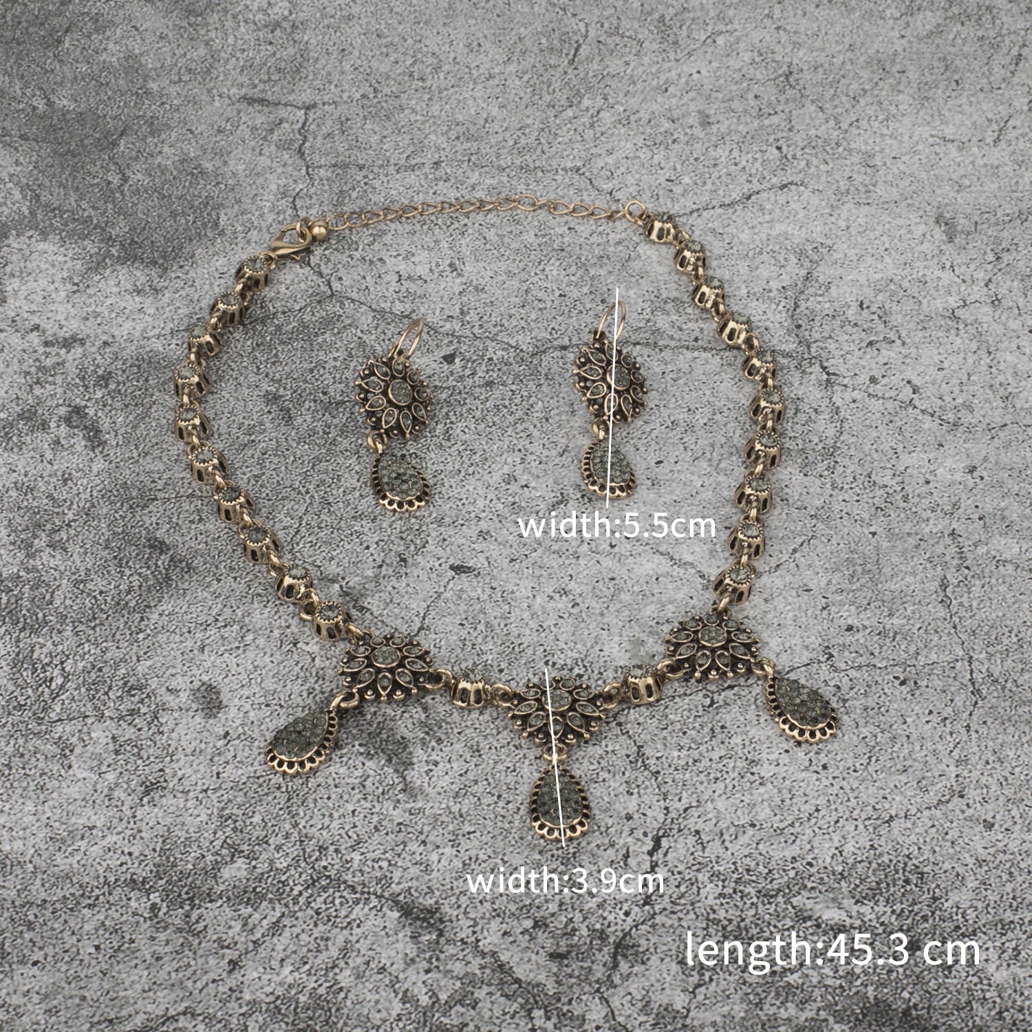 Algerian wedding hair accessories for women three colors