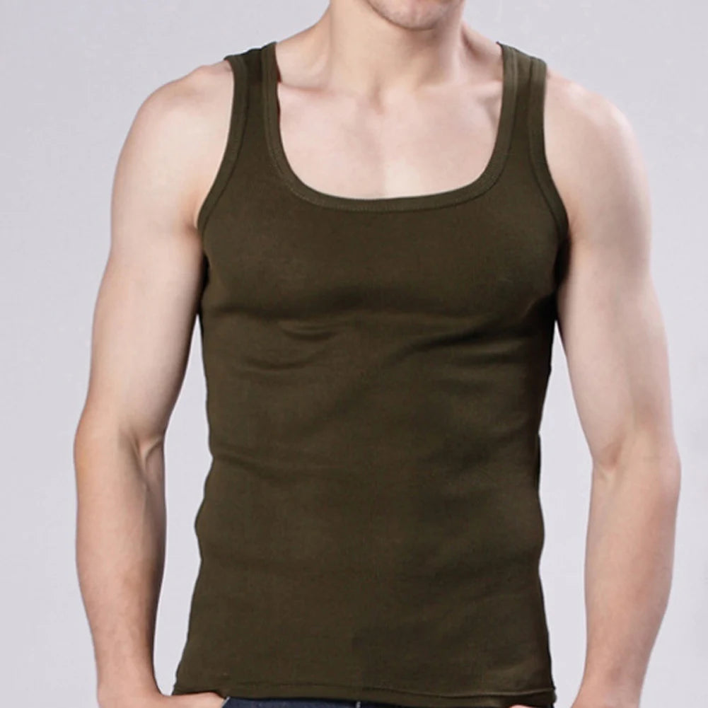 HOT Summer Male clothes Women Basic Elastic Tank Tops 00% Pure Cotton Sleeveless Fitness T-shirt Elastic Bodybuilding Vest