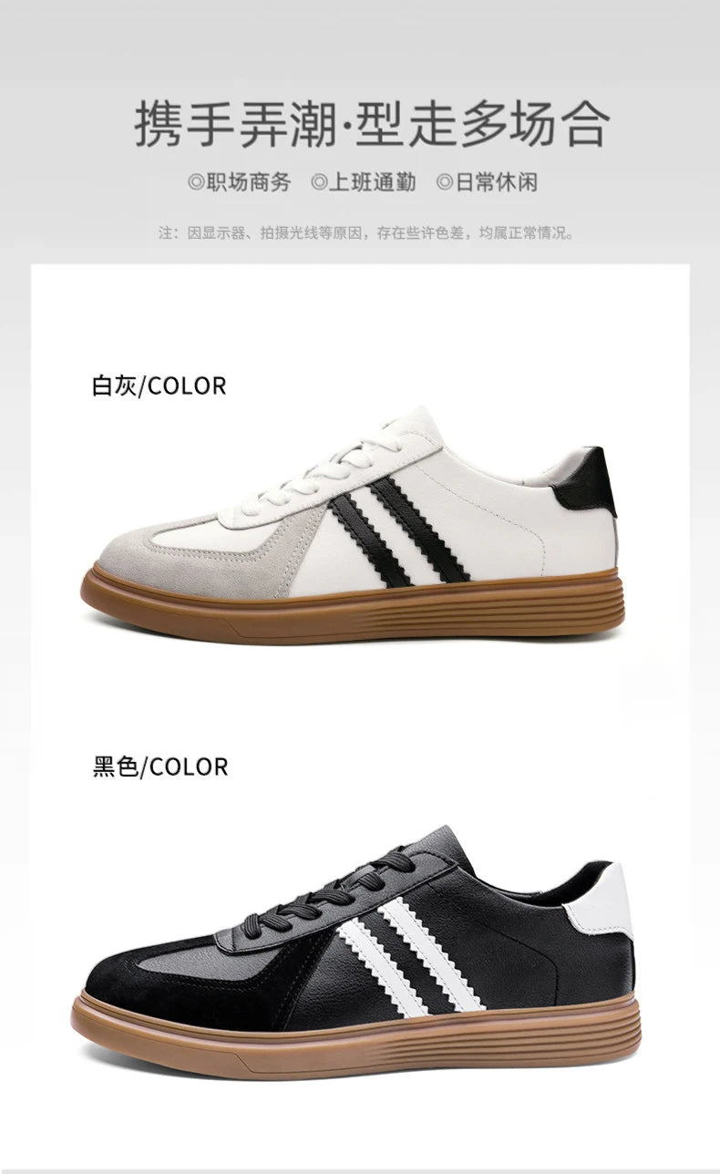 Shoes Men 2025 Trend Casual Sneakers Comfortable Lace Up Flats Tennis Shoe Breathable Walking Jogging Shoe