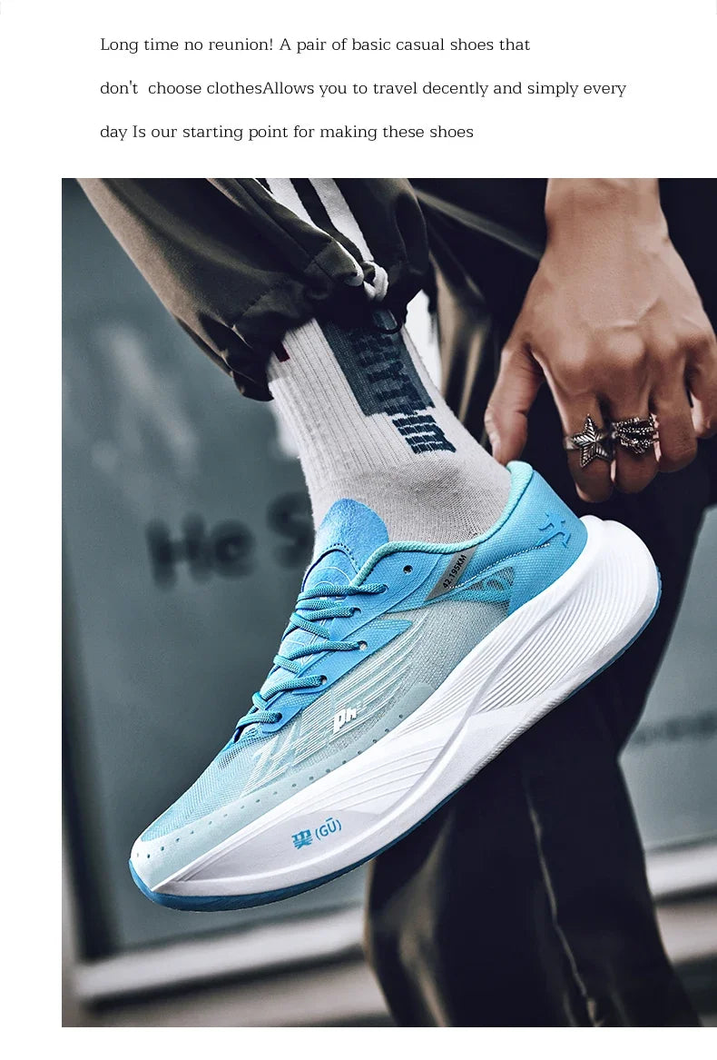 Men's Sports Shoes Ultra-light Men Couples Jogging Marathon Running Shoes Gym Training Women's Shoes Basketball Shoe