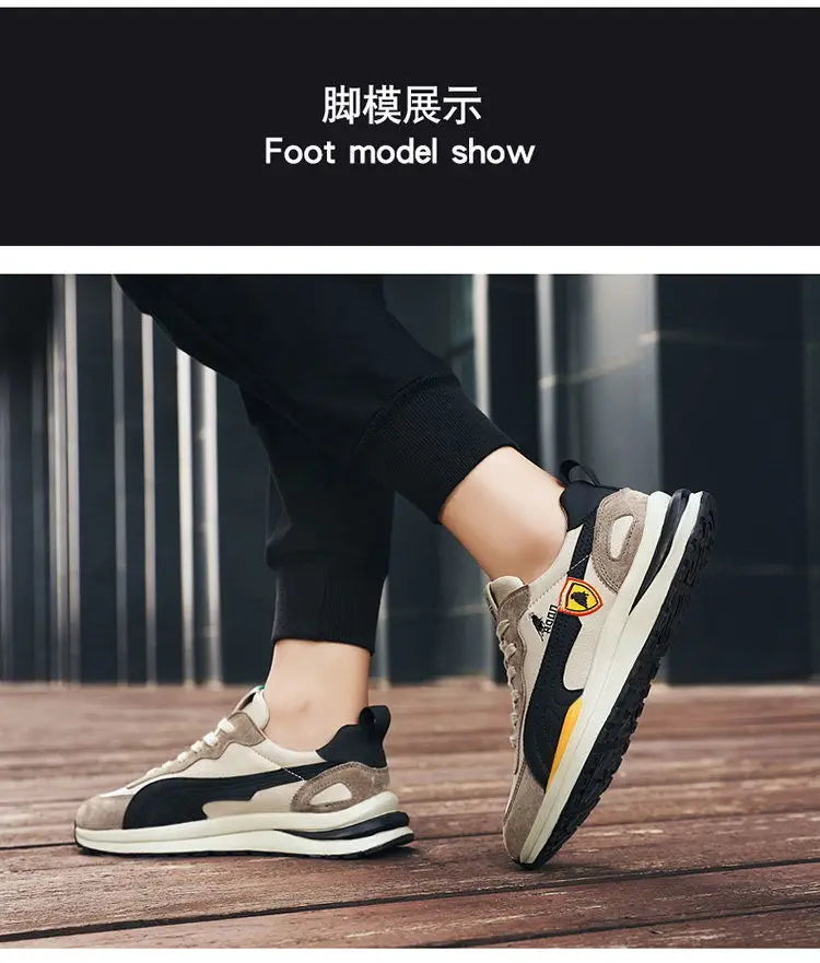 Men's Shoes 2025New High-End Travel Shoes Trendy Fashion Versatile Men's Sports Export Casual Trendy Shoes for Men