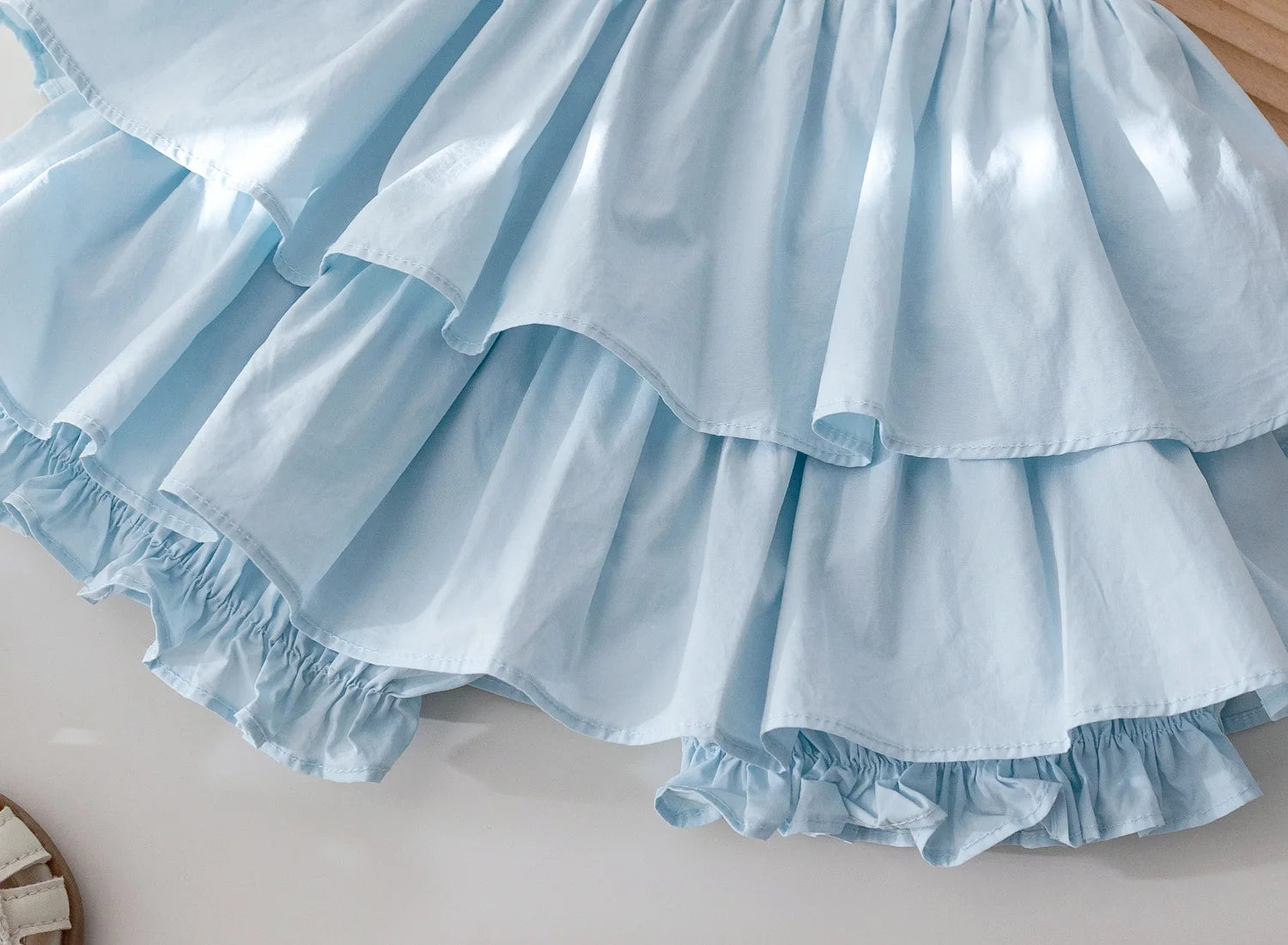 Korean Children's Clothing Girls Summer Shorts Foreign Style Small Fresh Versatile Culottes Girls 2025 Summer Fashion Skirt