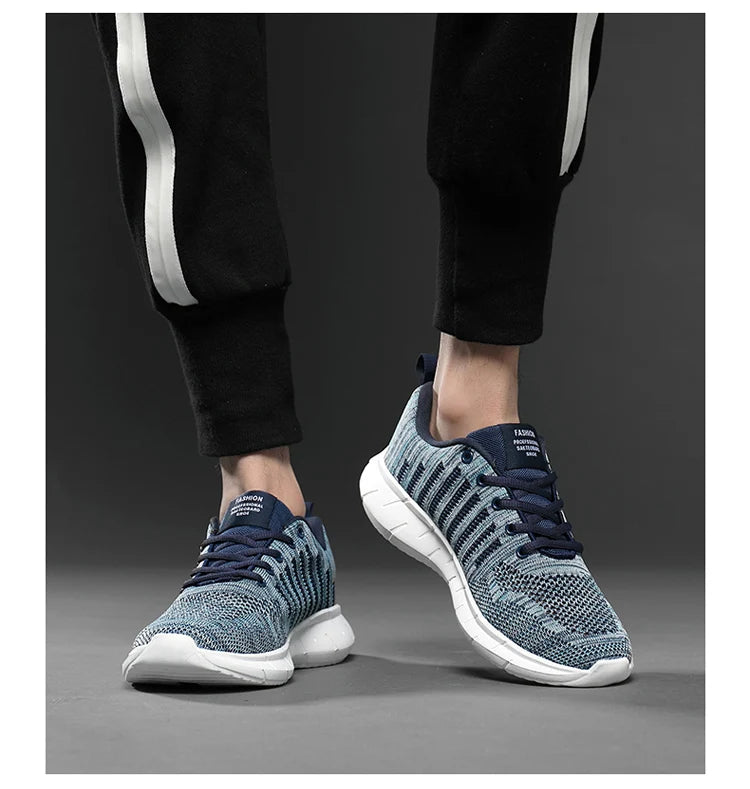 Men Shoes Breathable Casual Sneakers Running Shoes Lightweight Summer Outdoor Sport Sneakers Women Male Zapatillas De Deporte