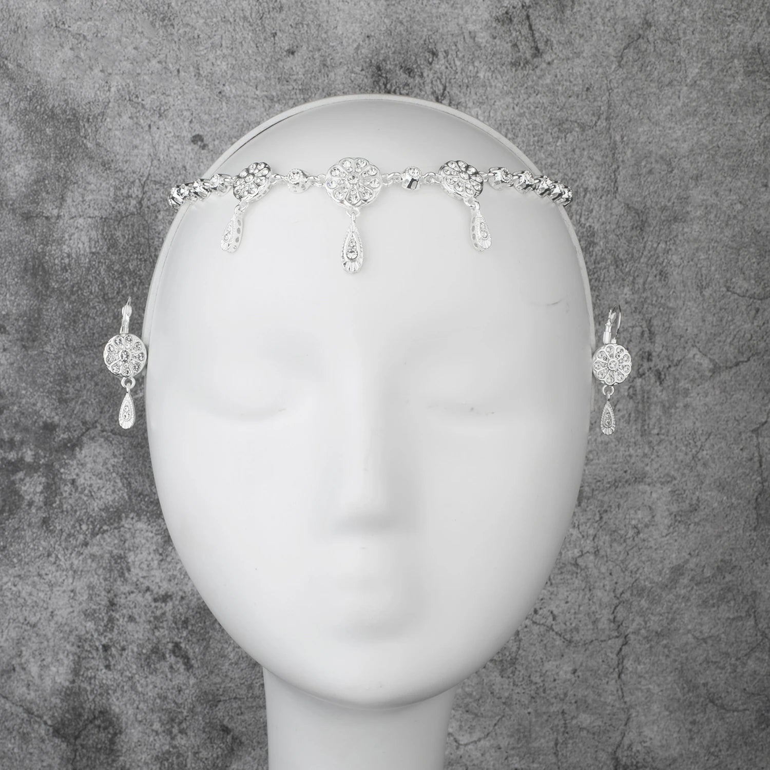 Algerian wedding hair accessories for women three colors