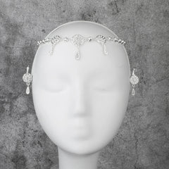Algerian wedding hair accessories for women three colors